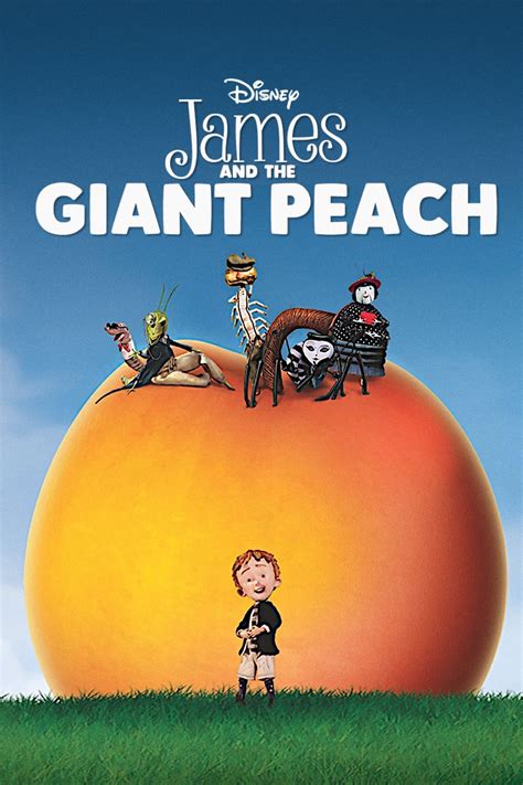 peach movie|James and the Giant Peach (film) .